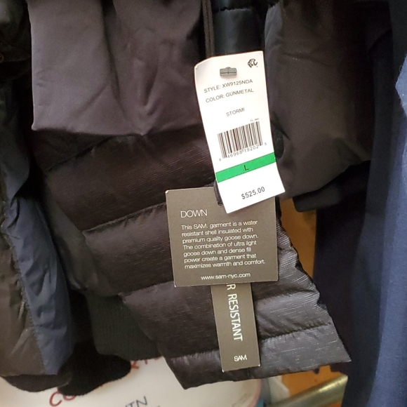 SAM. STORMI HOODED DOWN JACKET - Picture 4 of 4